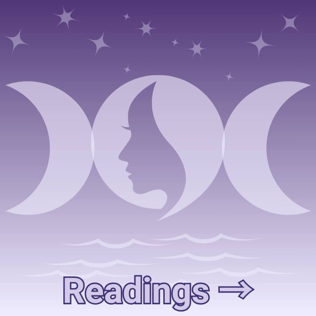 The High Priestess Icon for Readings